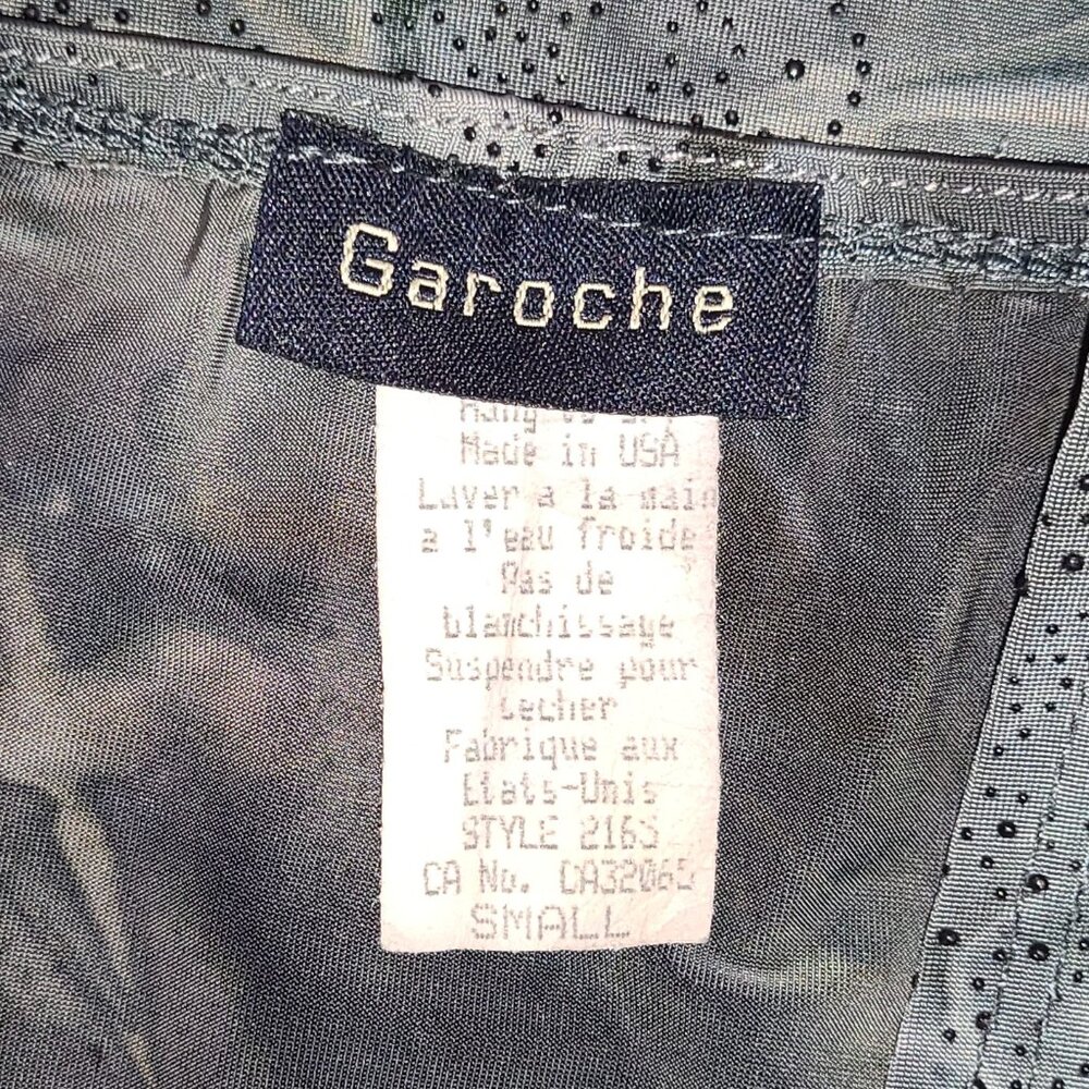 Bongo Gray Patterned Tank Top - Picture 3 of 4